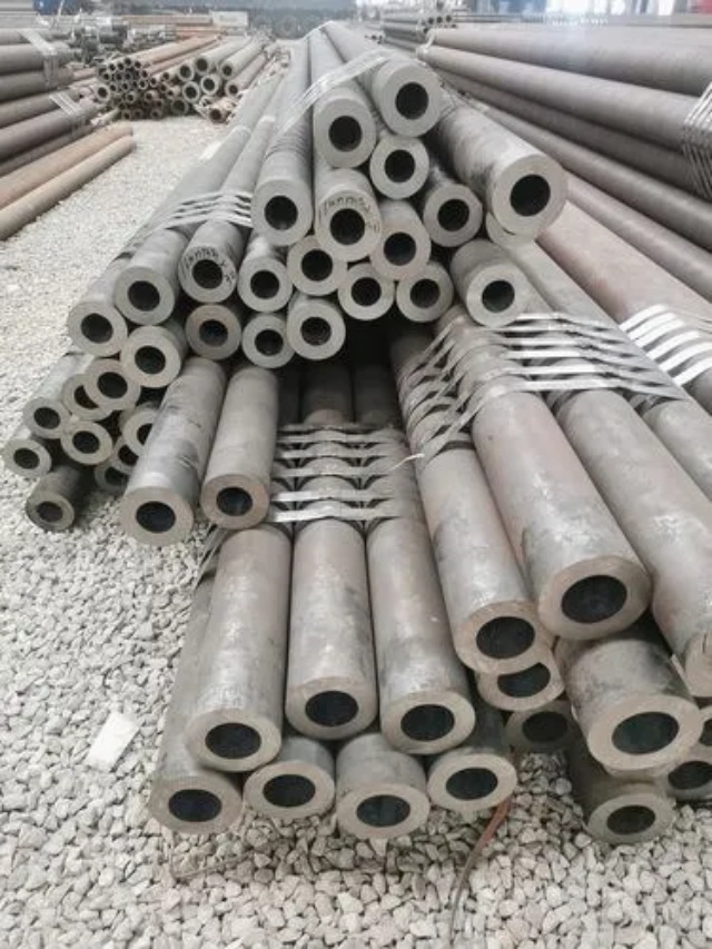 柯城15CrMoG合金无缝钢管